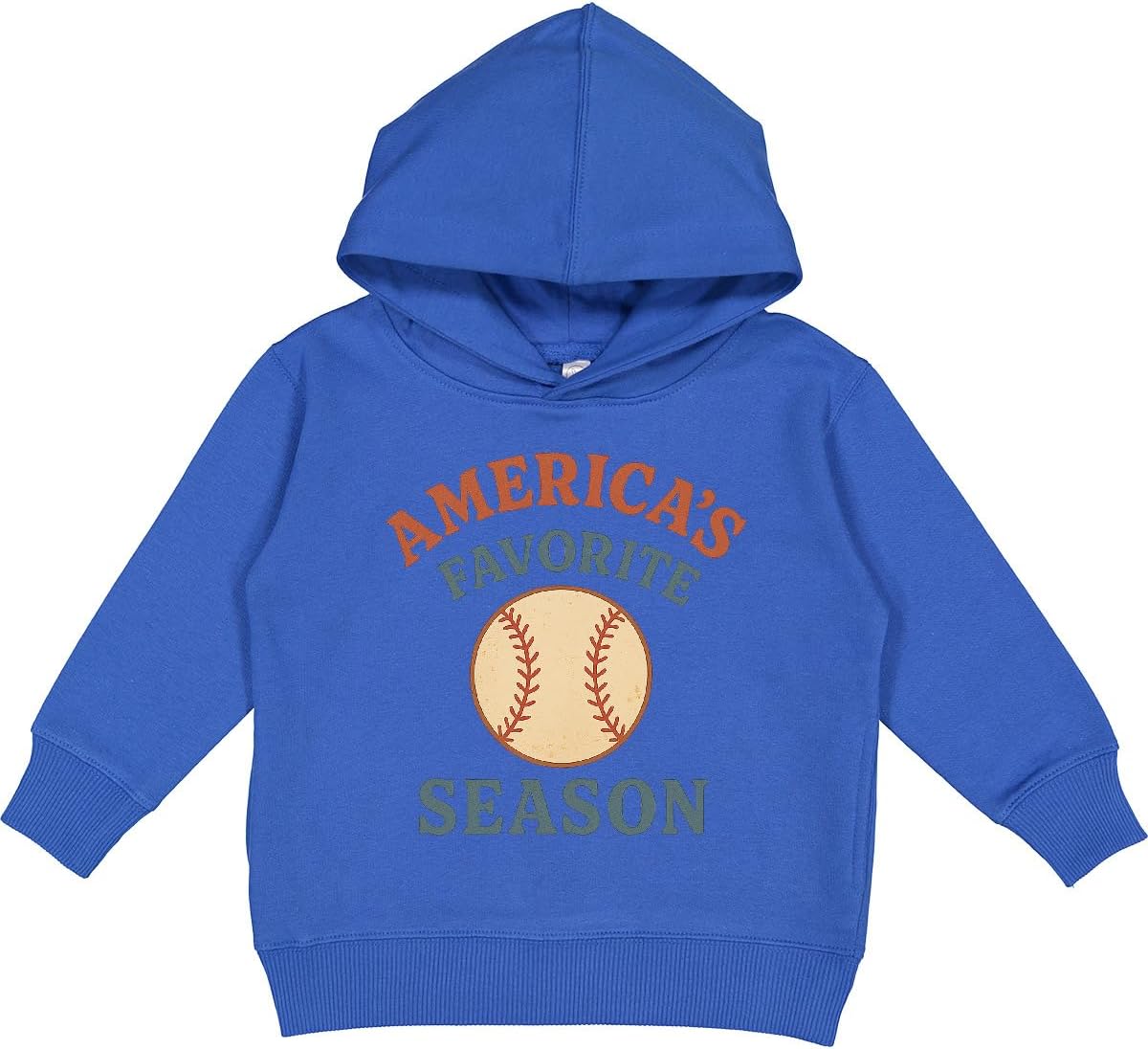 inktastic Baseball Season Fan Toddler Hoodie