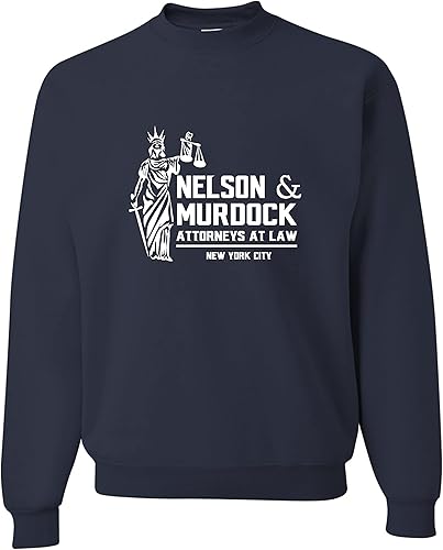 Go All Out University of Your Mom - Sudadera con cuello redondo para hombre Go All Out University of Your Mom - Sudadera con cuello redondo para hombre