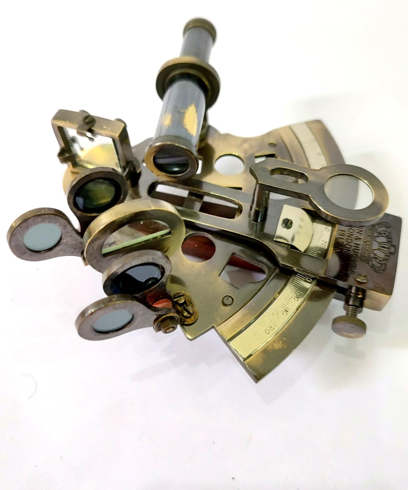 六分儀　アンティーク　真鍮　kelvin＆wilfrid o.white co MDS1400-AGB-OW_001?auto=webp&