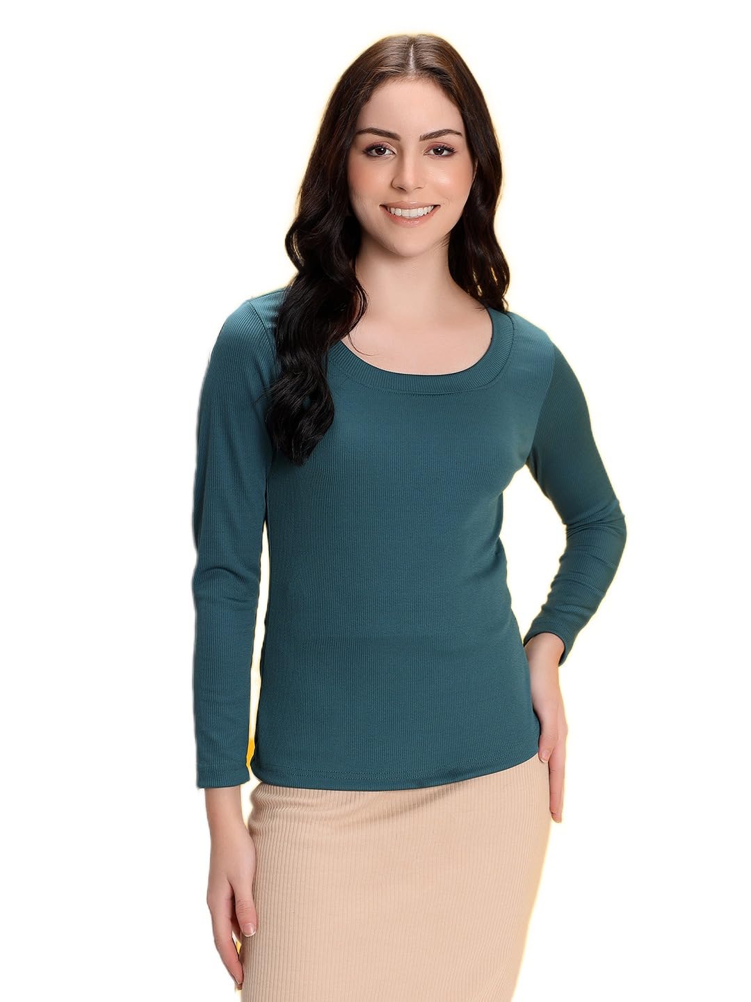 kotty Women's Solid Regular Fit Fashion Vest-picture-39