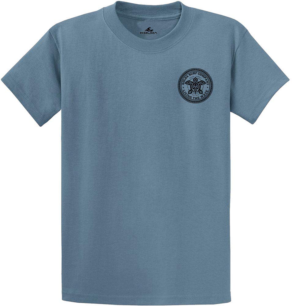 Koloa Surf CompanyKoloa Surf Mens Tribal Turtle Logo Heavyweight Tee in Regular, Big and Tall
