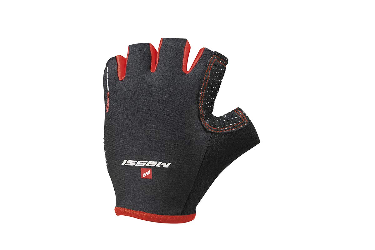 Massi Negro 48158Var - Guantes Bicicleta Ciclismo Comp Tech Color Talla M