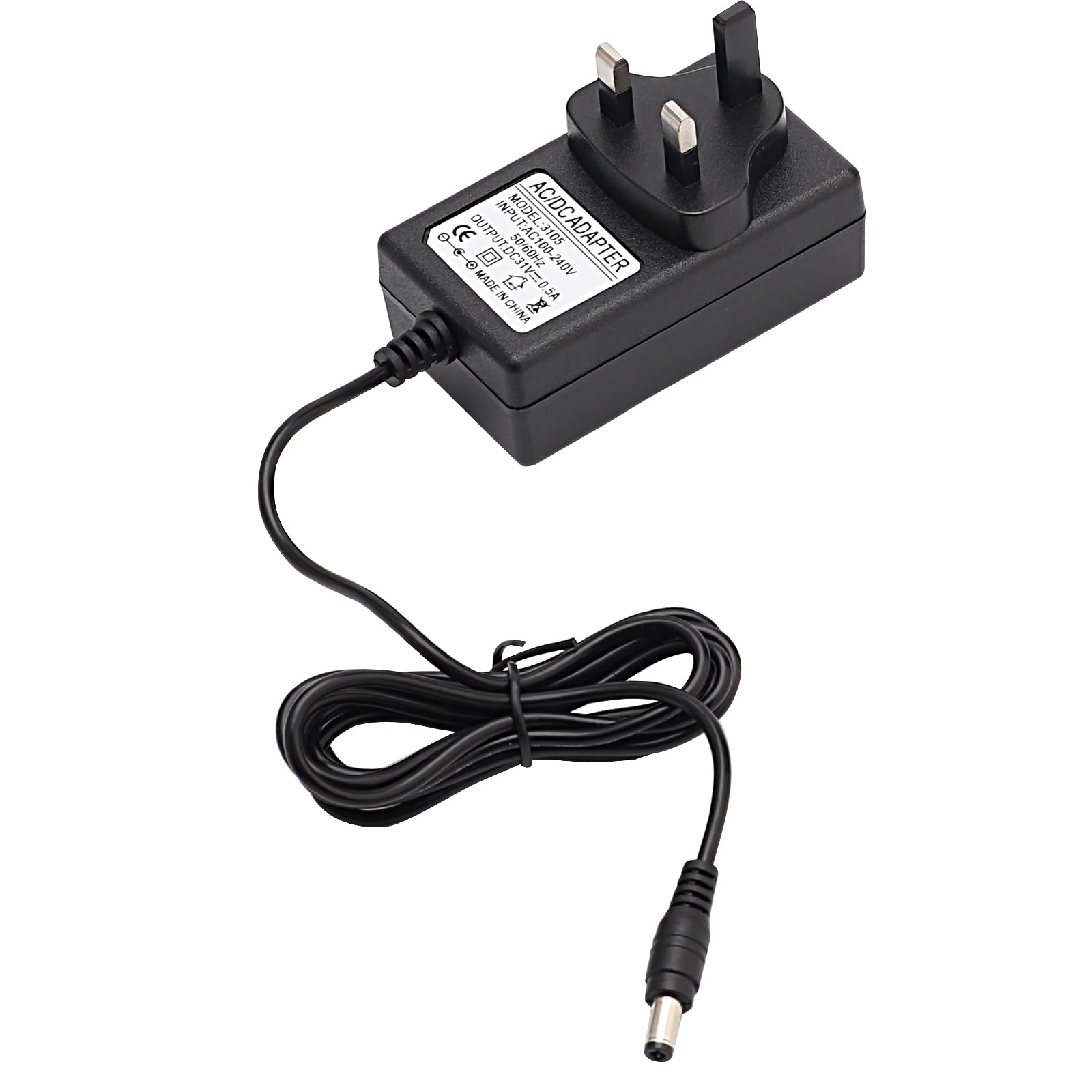 Replacement 25.9V Lithium Battery Charger for Belife ‎V12 S10 V11 BVC11 BVC12, Honiture S11 S12 S13 S14, For Proscenic P12 Ultenic U12 Cordless Vacuum Cleaner 31V Power Supply Adapter UK Plug Cable