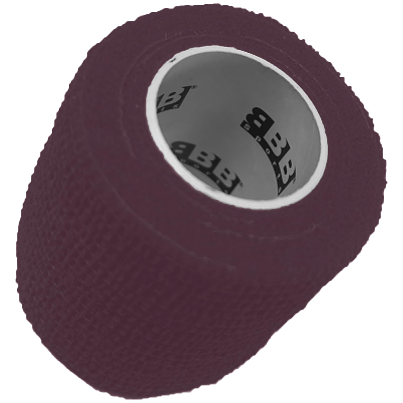Athletic Cohesive Wrap Tape 2 Inch Maroon