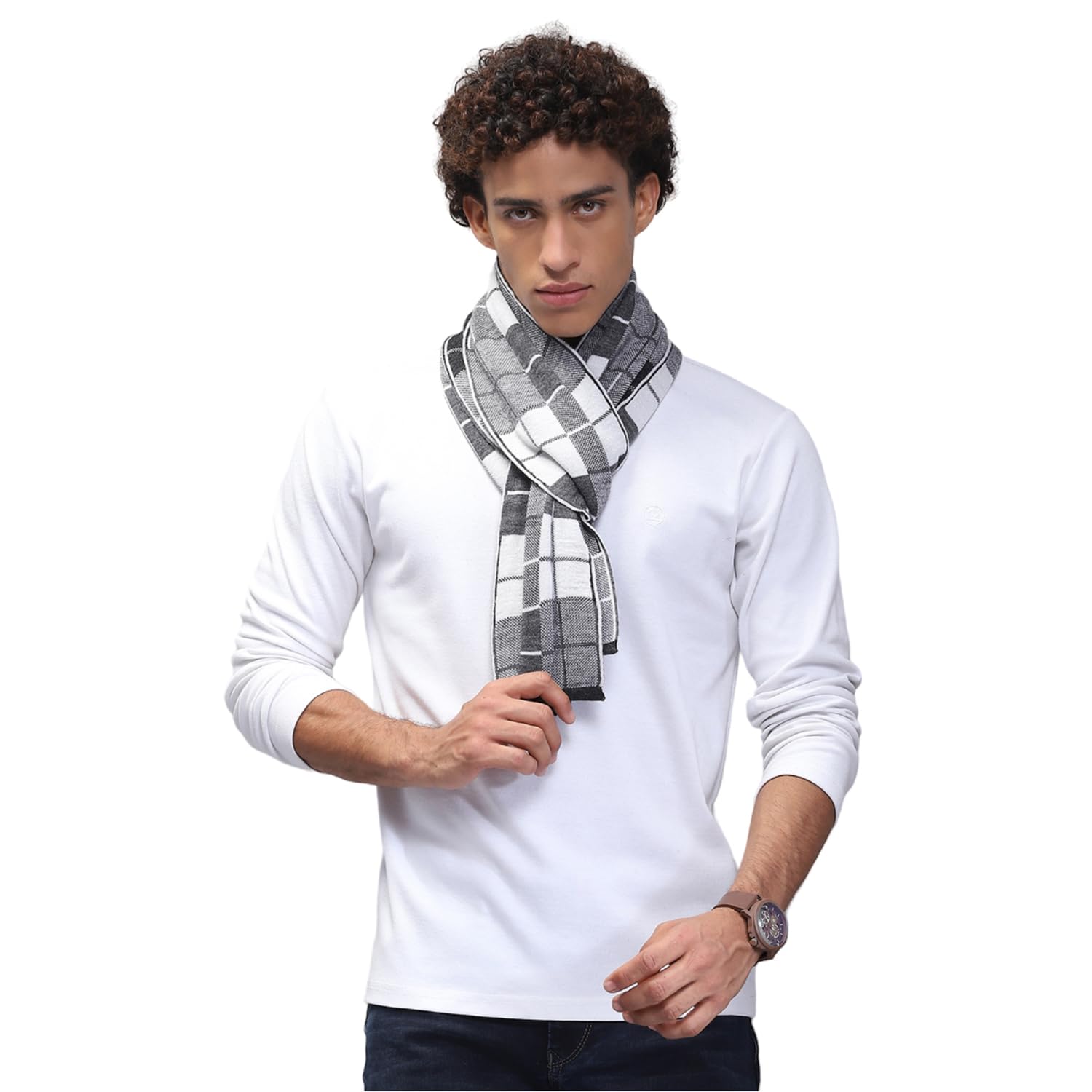 Womens Self Design Muffler_111-image-48