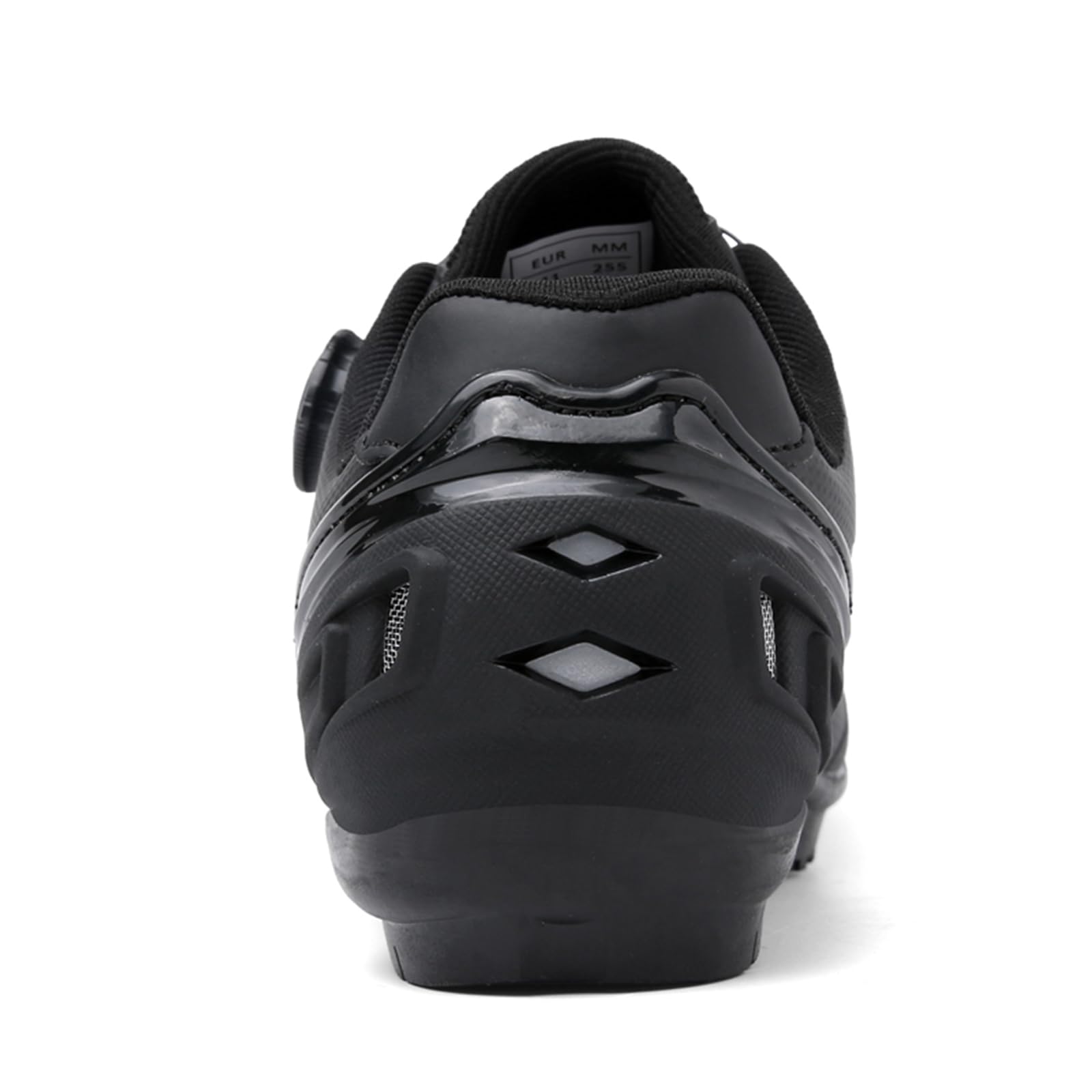 Herren-Radschuhe mit Flacher Gummisohle Straßen- und Mountainbike-Schuhe mit Schnellwechselknopf MTB-Radtrainer