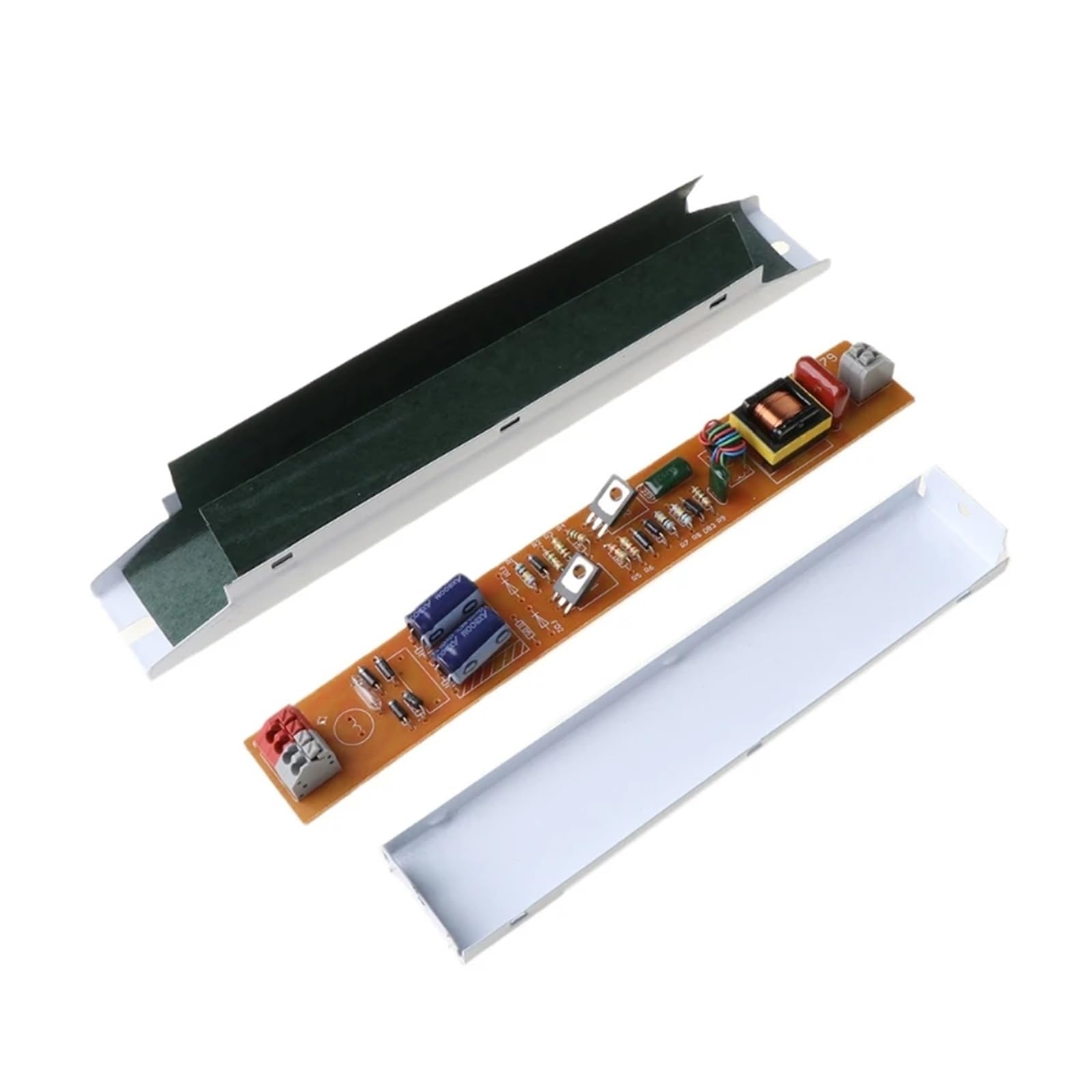 Ballast électronique Pour 2 Tubes Fluorescents T8 36W - Pour éclairage Bureau, Maison - Compact, Silencieux