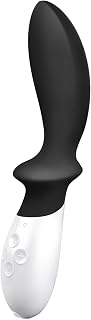 LELO Loki Prostate Toy for Men, Rechargeable Male Sex Toys, Anal Plug, Male Prostate Toy Vibrating Stimulator, Anal Vibrators Sexual Stimulation Device for Butt Plug with 6 Powerful Settings, Black