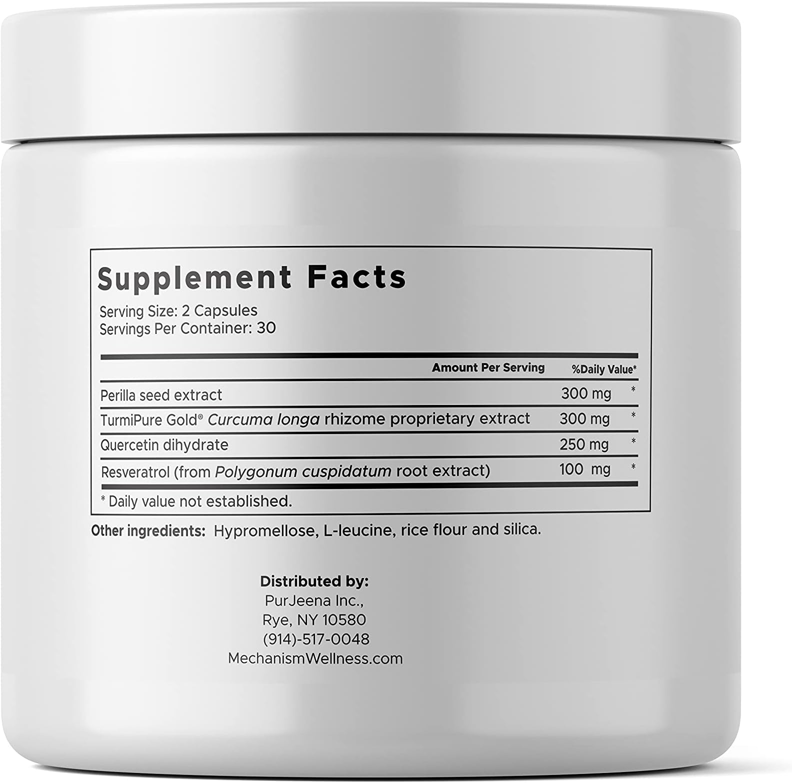 The Extinguisher Pain Inflammation Supplements with Turmeric Curcumin Quercetin Resveratrol Supports Achy Joints Muscle Health, Non-GMO, 60 Capsules