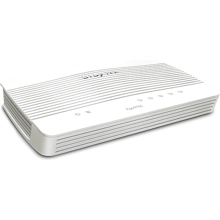DrayTek Vigor 2766 Wired SoHo VPN Ethernet Router for G.Fast, VDSL and Gigabit Fibre