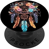 Vista 1 de Atrapasueños boho PopSockets PopGrip intercambiables