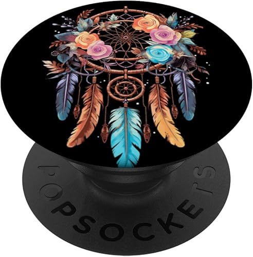 Atrapasueños boho PopSockets PopGrip intercambiables