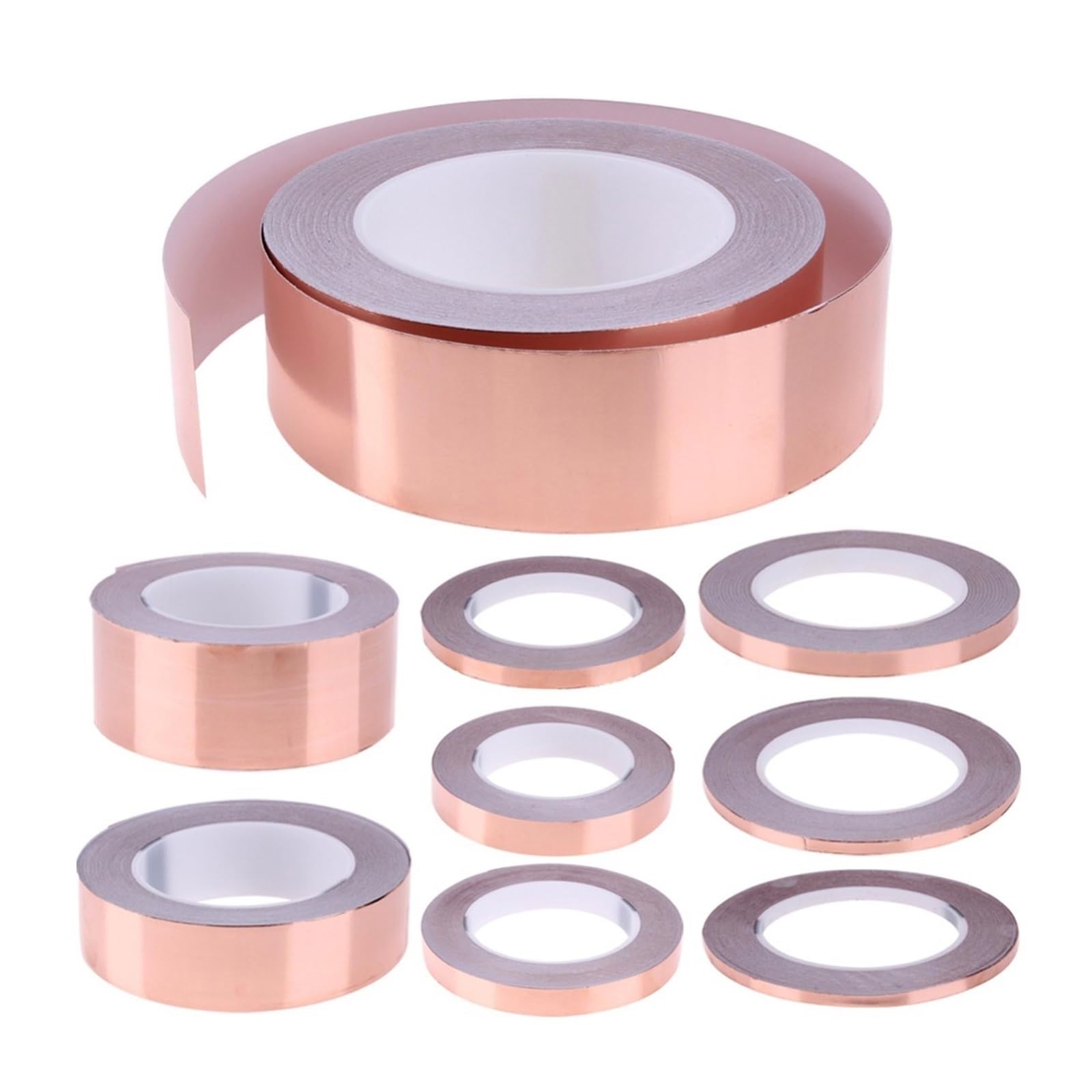 Ruban cuivre anti limace pour protéger les pots de fleurs du jardin
