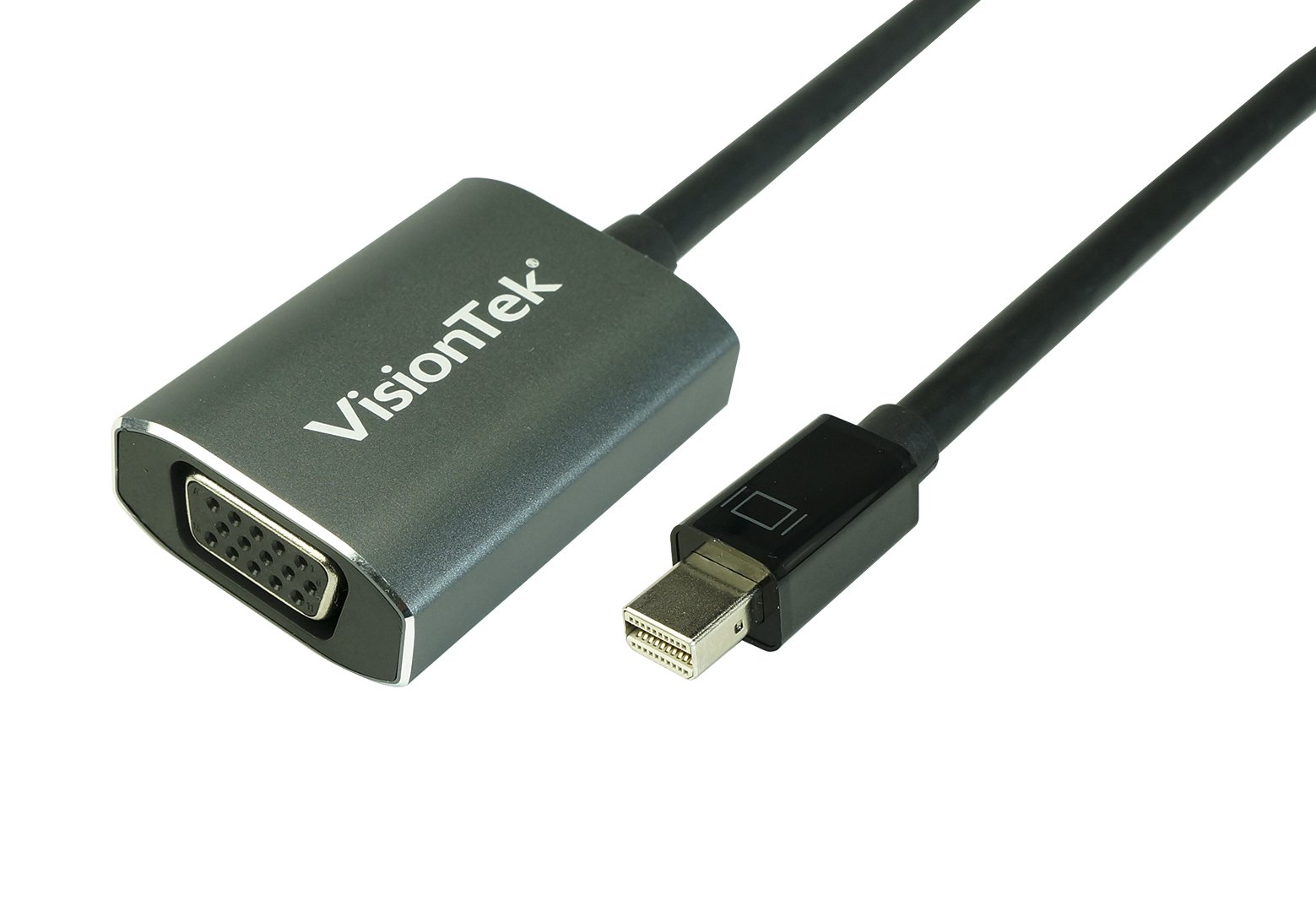 Adaptateur actif Mini DisplayPort vers VGA VisionTek pour résoudre les problèmes d'affichage de PC