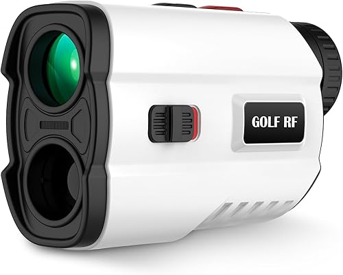 Telémetro láser de golf de 700 yardas con pendiente, telémetro láser de golf recargable por USB con adquisición de bandera, interruptor de pendiente