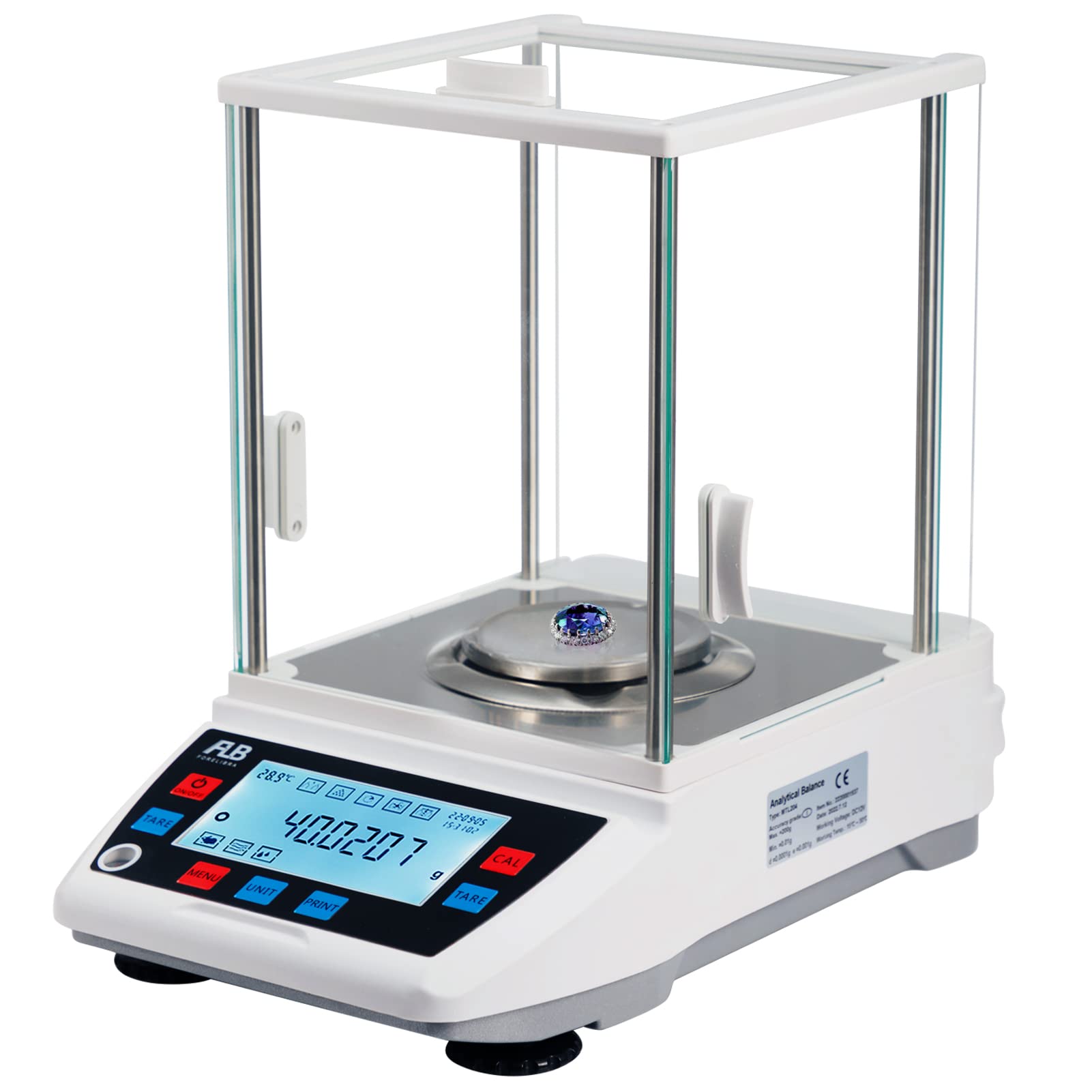 Digital Lab Scale 300g 0.001g LABHOUSE Digital Analytical Balance ...