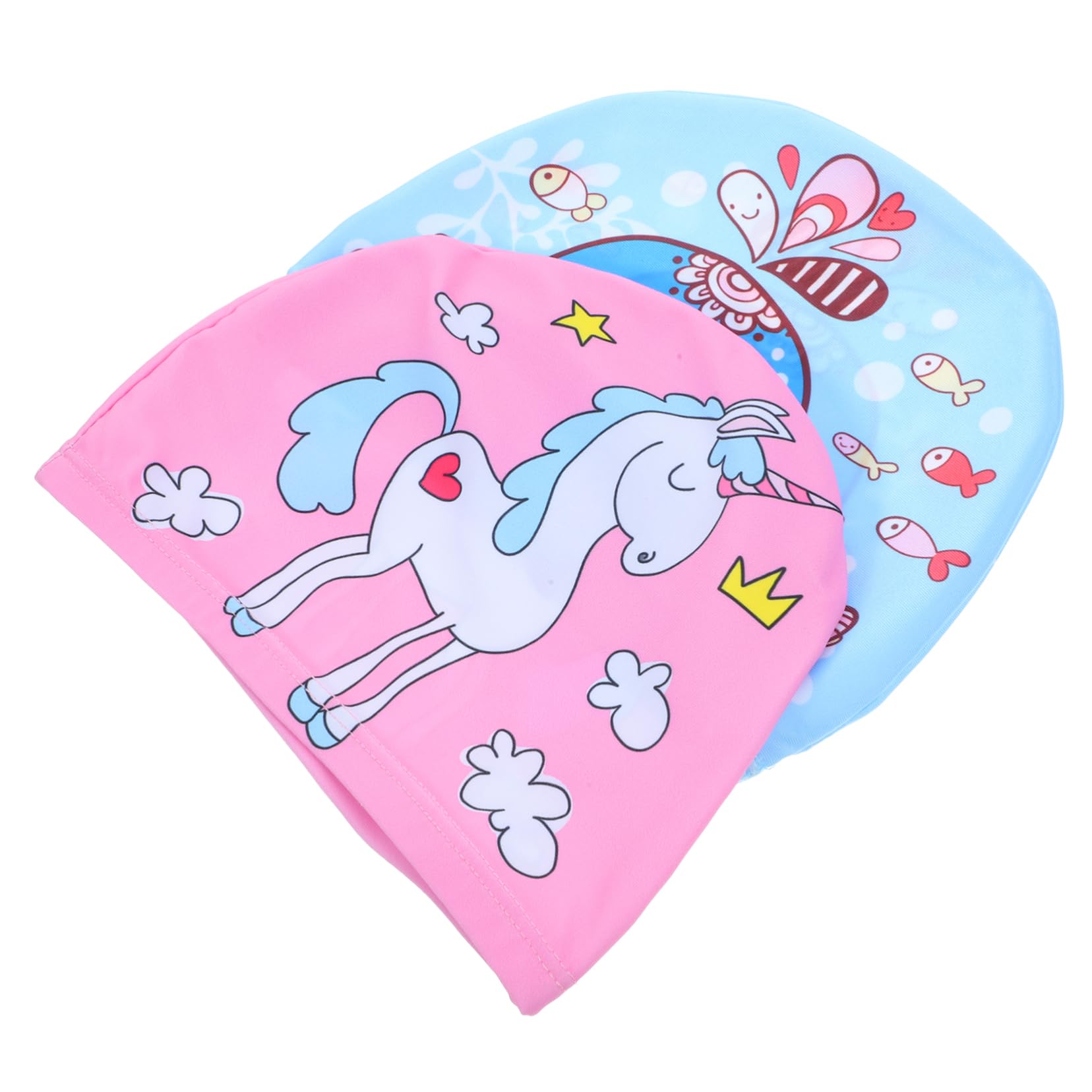 Yardwe Cuffia da Nuoto per Pannolino Cuffie da Nuoto Elastiche Piscina Cappello da Nuoto Galleggianti Cuffia da Nuoto Carina Cappello da Bagno Caps Poliestere