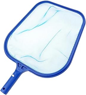 Pool Skimmer Net Swimming Pool Net Professional Pool Leaf Skimmer Net with Fine Mesh Pool Net Skimmer for Cleaning Swimming Pools, Ponds etc