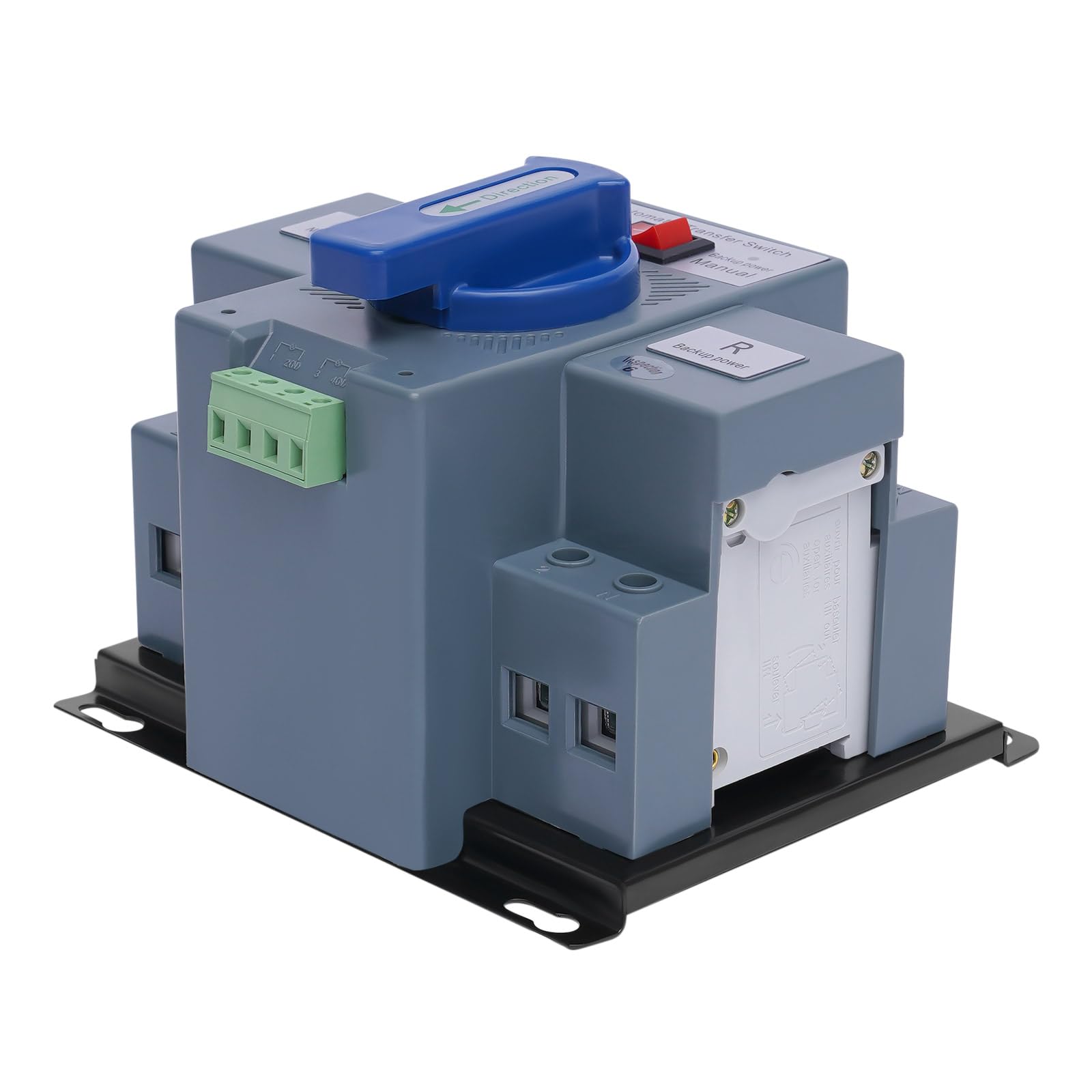 2P/63A Dual Power Automatischer Transferschalter AC220V 50/60HZ Lastumschalter Automatischer Übertragungsschalter