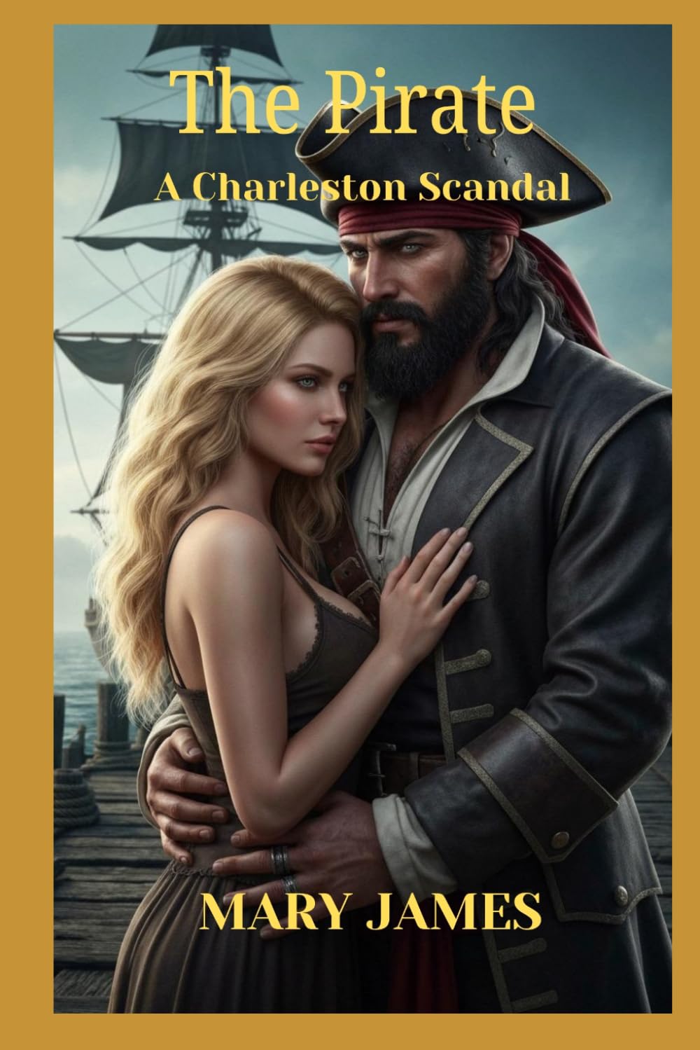The Pirate: A Charleston Scandal (The Charleston Pirate Trilogy)
