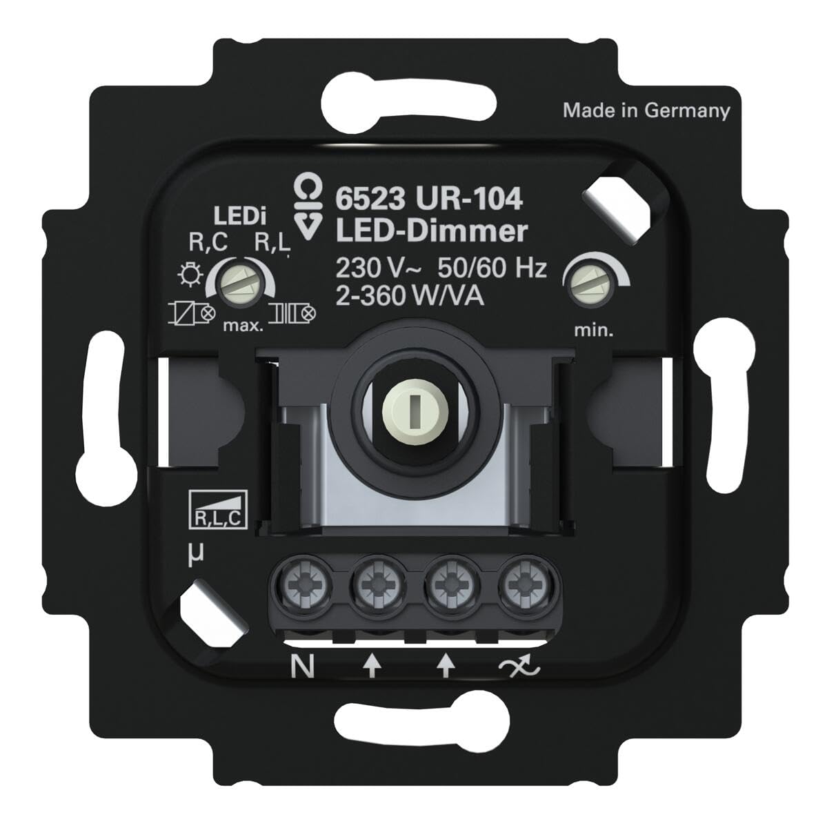 Busch Jaeger LED Dimmer 6523 UR-104