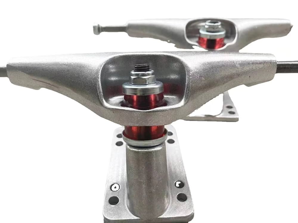 スケートボード トラックセット CARVER CX4 ブルー ライザーパッド スケートボード トラックセット CARVER CX4 ブルー ライザー