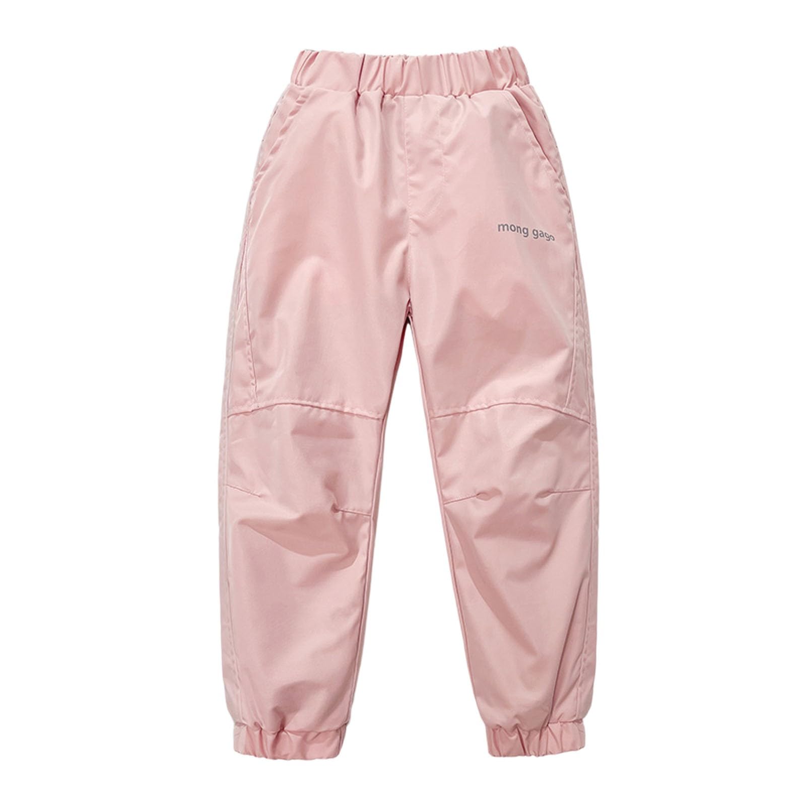 Pantalones de nieve para niña con forro polar térmico para actividades de invierno, pantalones de esquí Softshell ideales en climas fríos para aventuras al aire libre como senderismo y escalada
