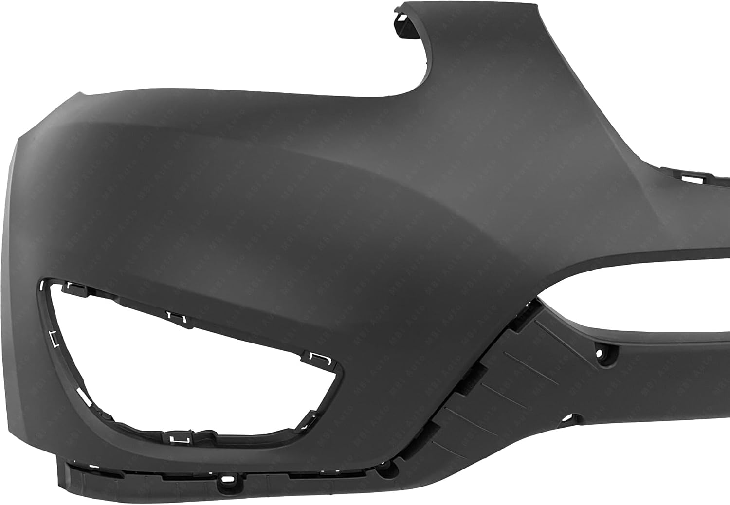 MBI AUTO - Primered, Front Bumper Cover Fascia for 2010 2011 2012 Hyundai Santa Fe SUV 10 11 12, HY1000181