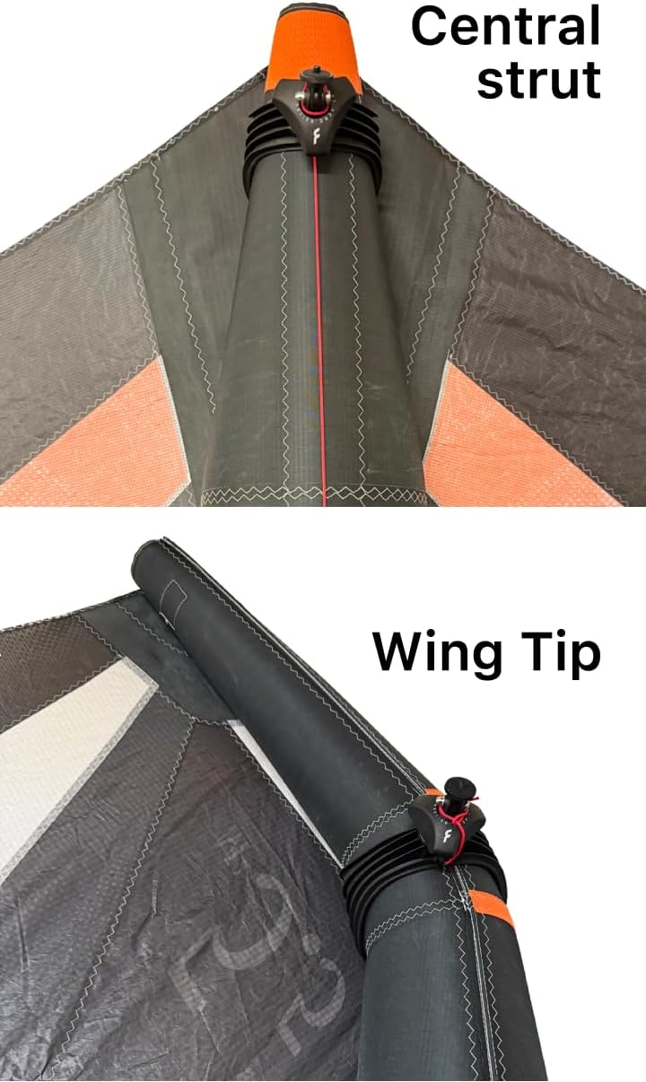 Aero-130 Action Camera Mount for Wings and Kites