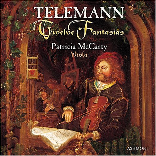 Twelve Fantasias performed on viola