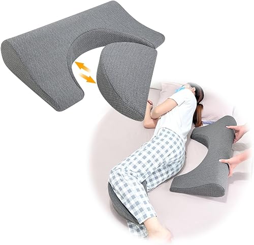 Almohada de alivio de presión para úlceras de cama, cuñas de espuma para posicionamiento en la cama, cojín de úlcera de presión para prevención de