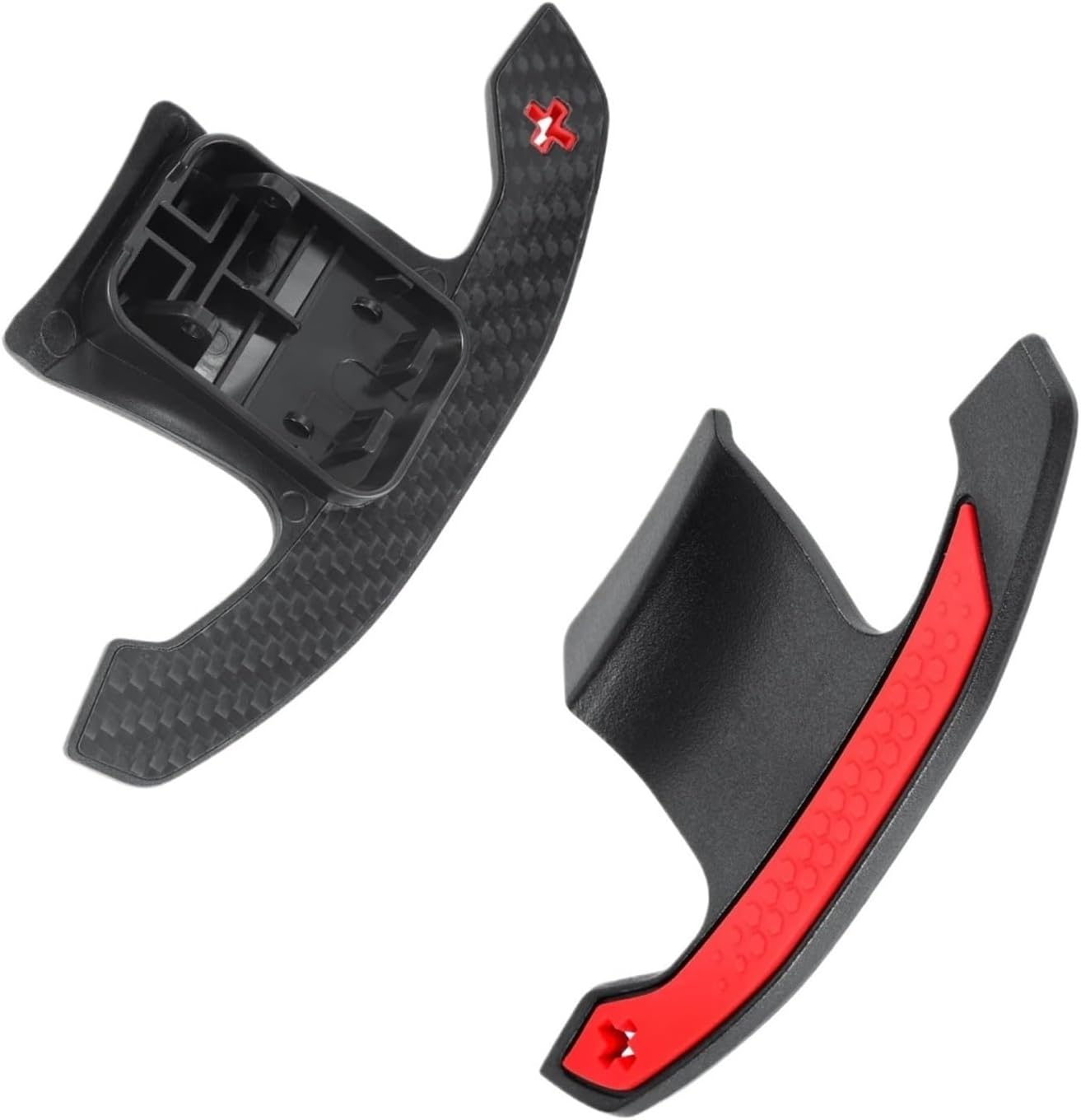 Fit For BMW G30 M1 M2 Button Shifter Paddles Steering Wheel Cover Trim 3 Series 5 F10 G20 M Style Car Accessories(5 Series ABSpaddle)