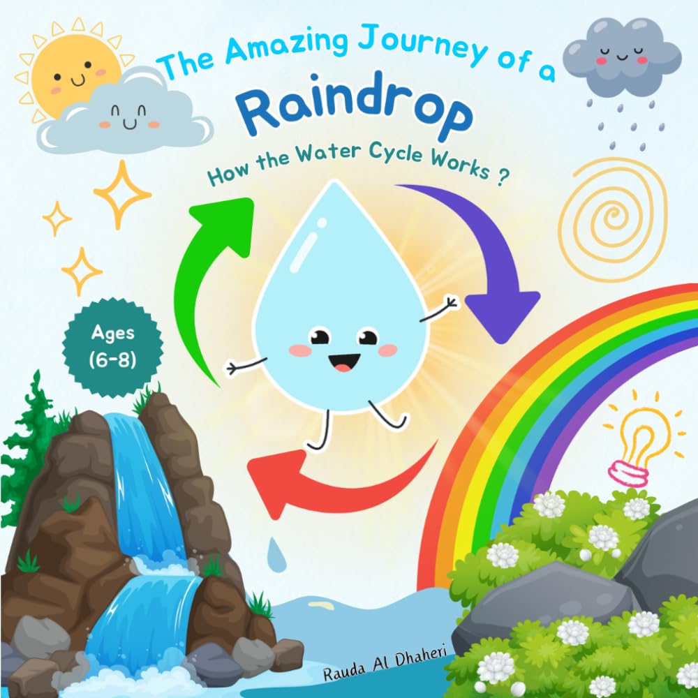 The Amazing Journey of a Raindrop: How the Water Cycle Works ?