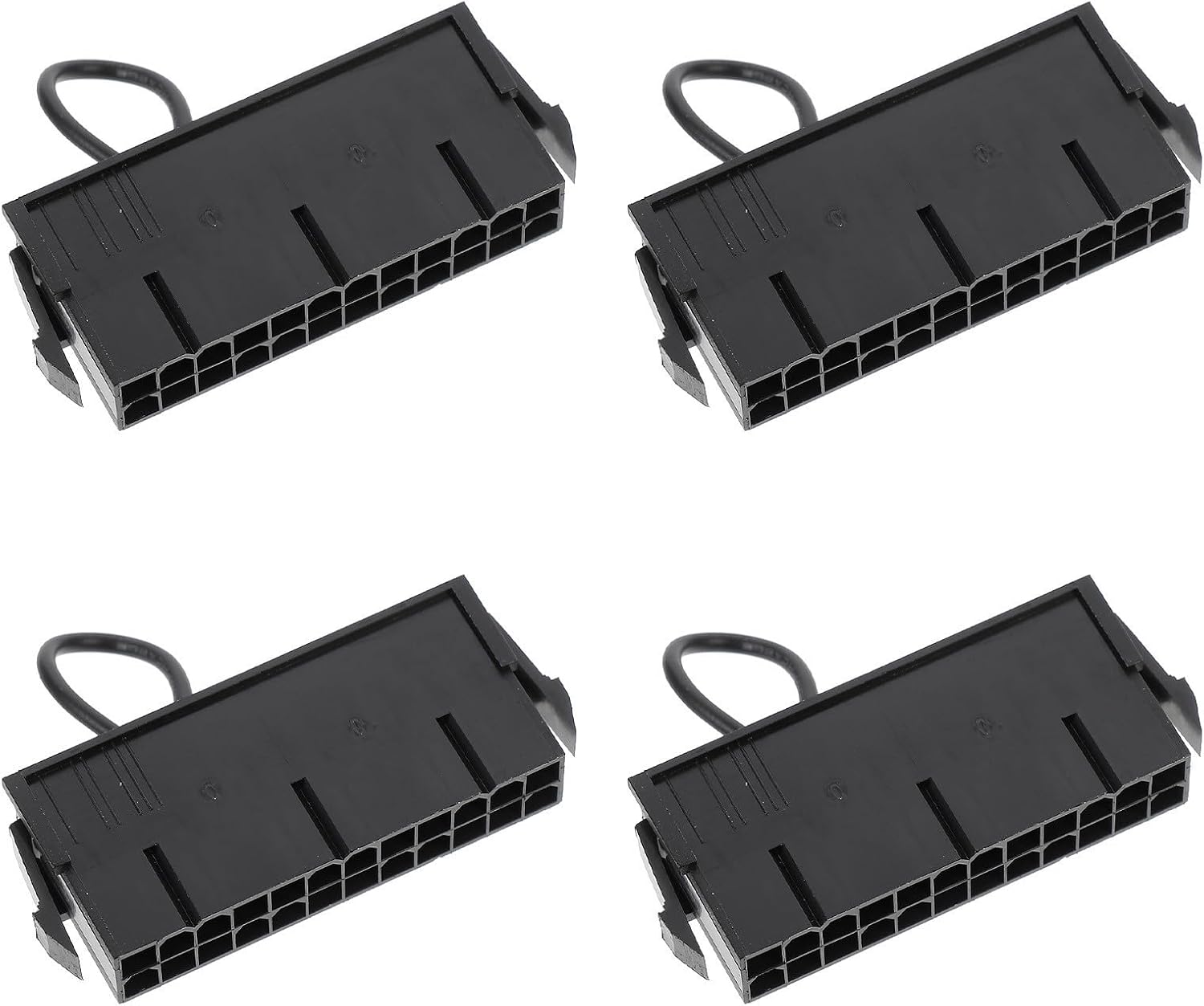 4pcs ATX Power Supply Tester Accessory Jumper Bridge for 20 24 Pin