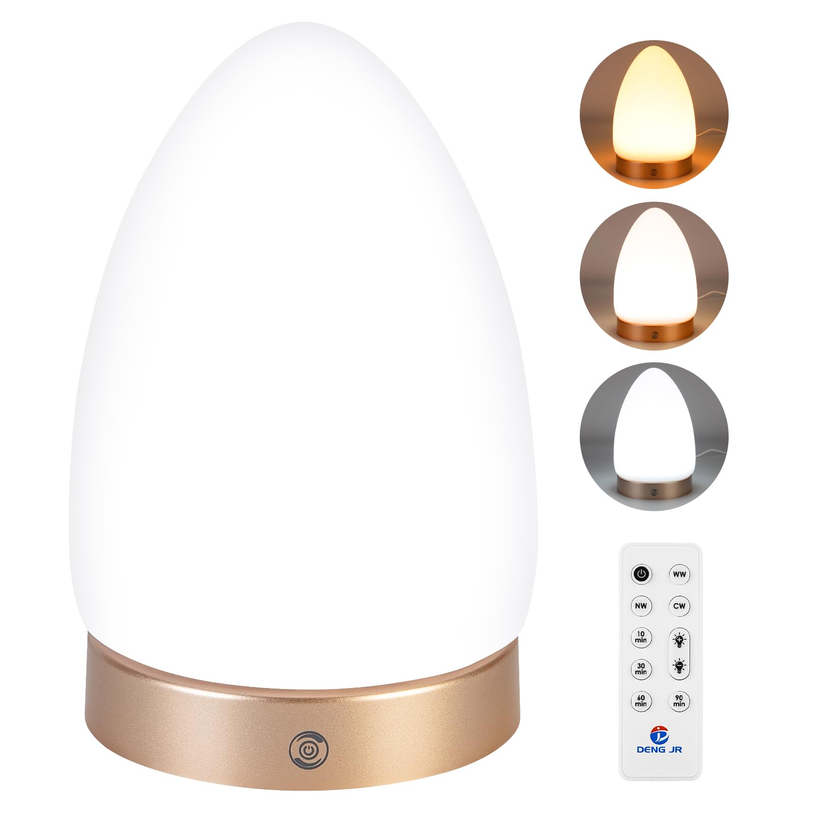 Tageslichtlampe 10000 Lux, Simulation von Tageslicht, Flimmer- und UV-freie LED-Technologie Lichttherapielampe, Tageslichtleuchte mit Fernsteuerung, für Zuhause und Büro