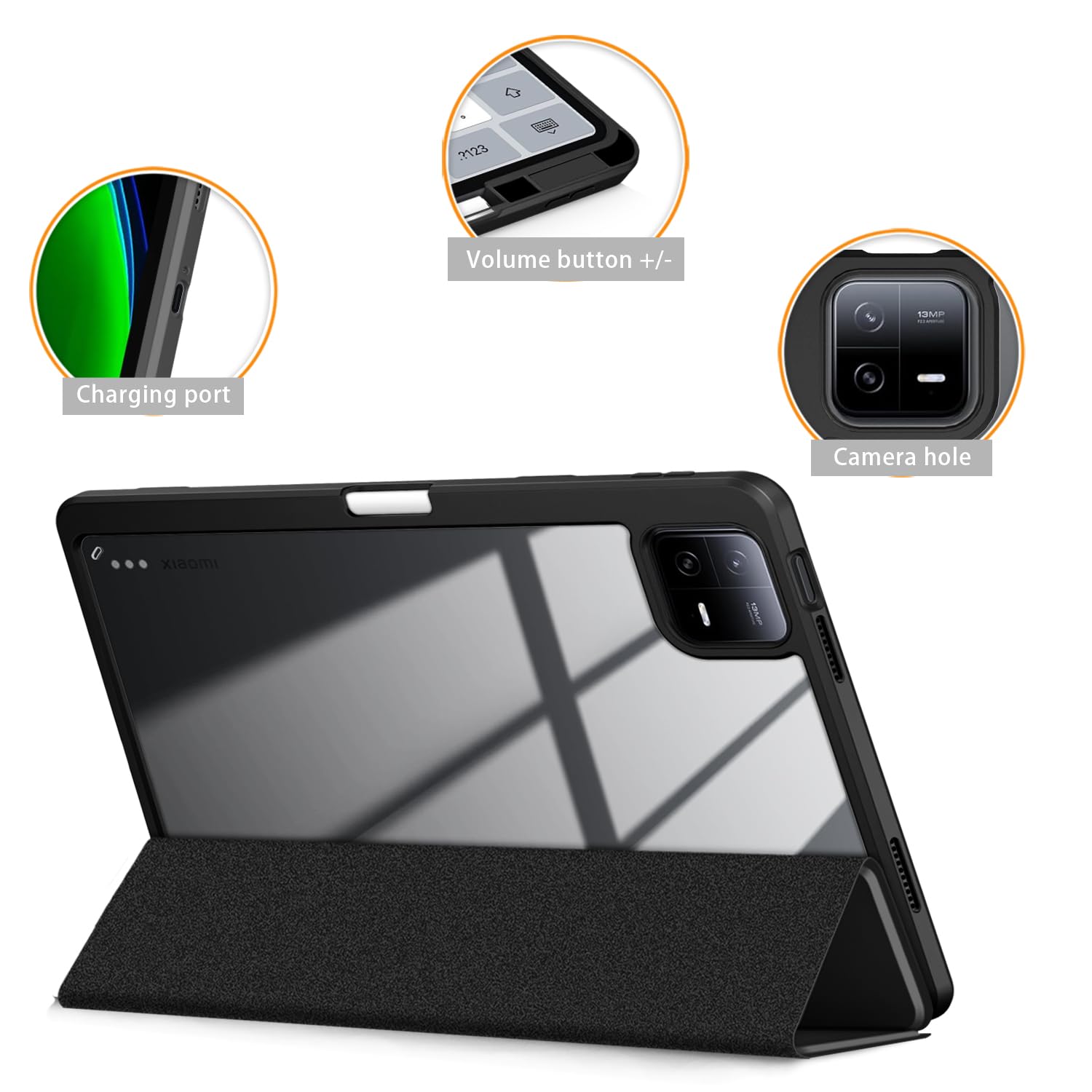 Amazon.com: Yiernuo Case for Xiaomi Mi Pad 6/Mi Pad 6 Pro 11 inch