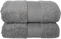 Vista 77 de Hencely Juego de 2 toallas de mano de lujo (16 x 28 pulgadas), algodón turco suave, absorbente, de secado rápido, para cara, cuerpo, cocina y baño