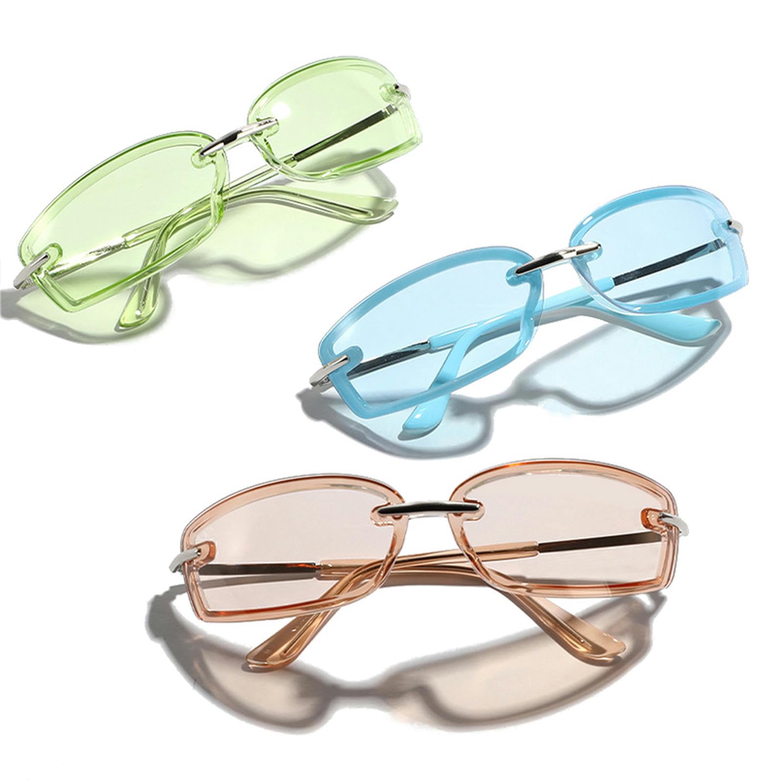 NOGRAX Okulary cukierkowe kolor prostokątne okulary przeciwsłoneczne moda sport jazdy odcienie męskie modne okulary przeciwsłoneczne