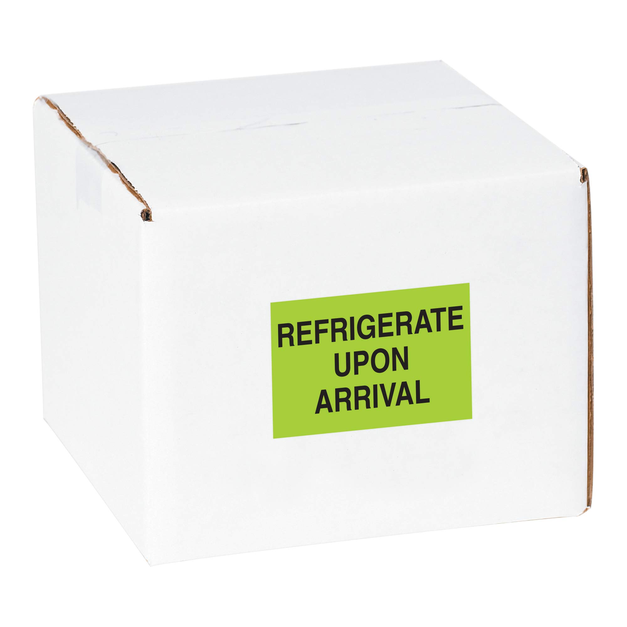 Refrigerate Upon Arrival" Labels - 2 X 3" S-8242 - View #14