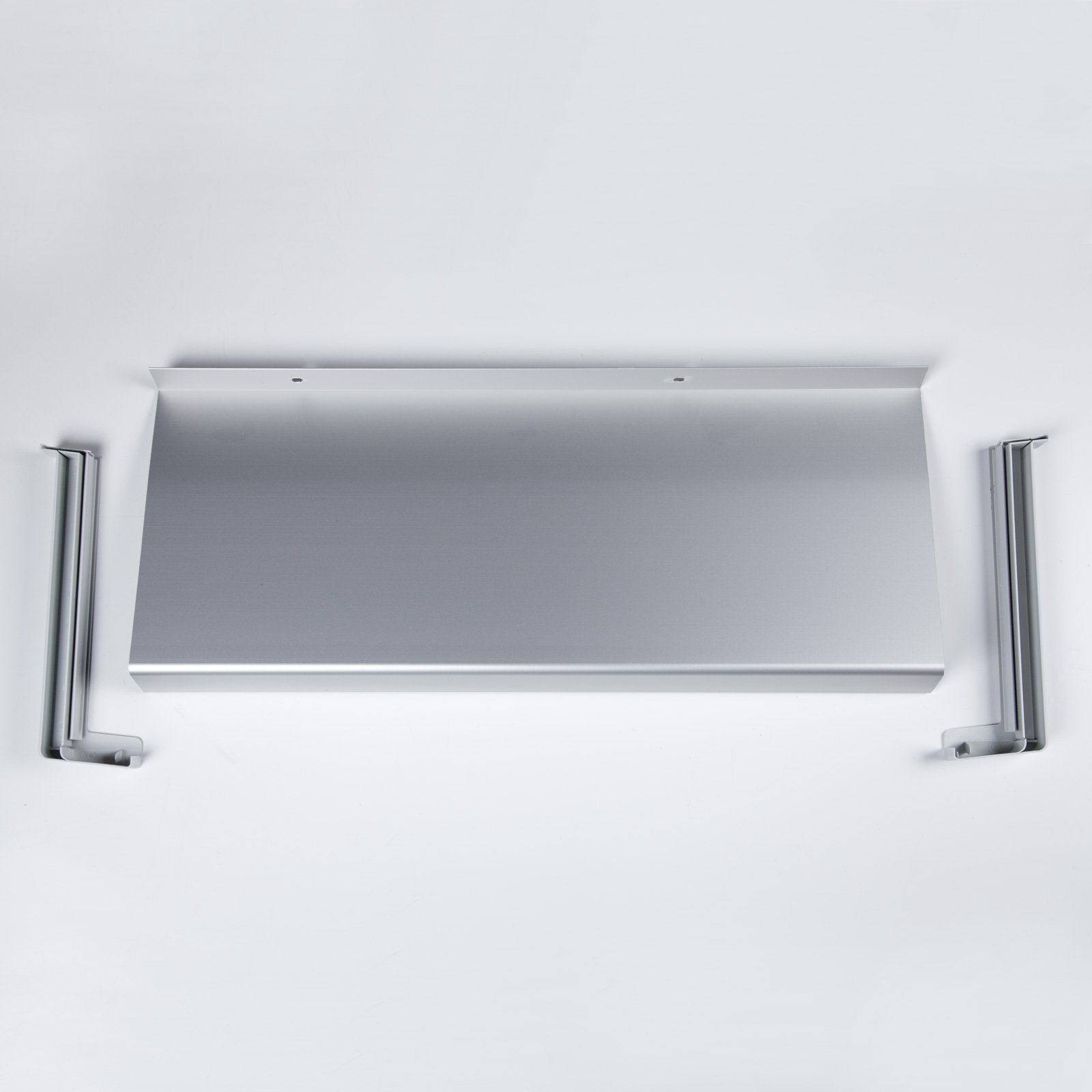 Hochwertige Fensterbank aus Aluminium, EV1 eloxiert 900 x 180 mm