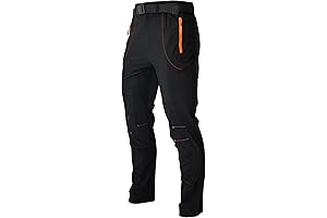 Slim Fit Hiking Pants for Men: Gear Up for Adventure with Enhanced Flexibility