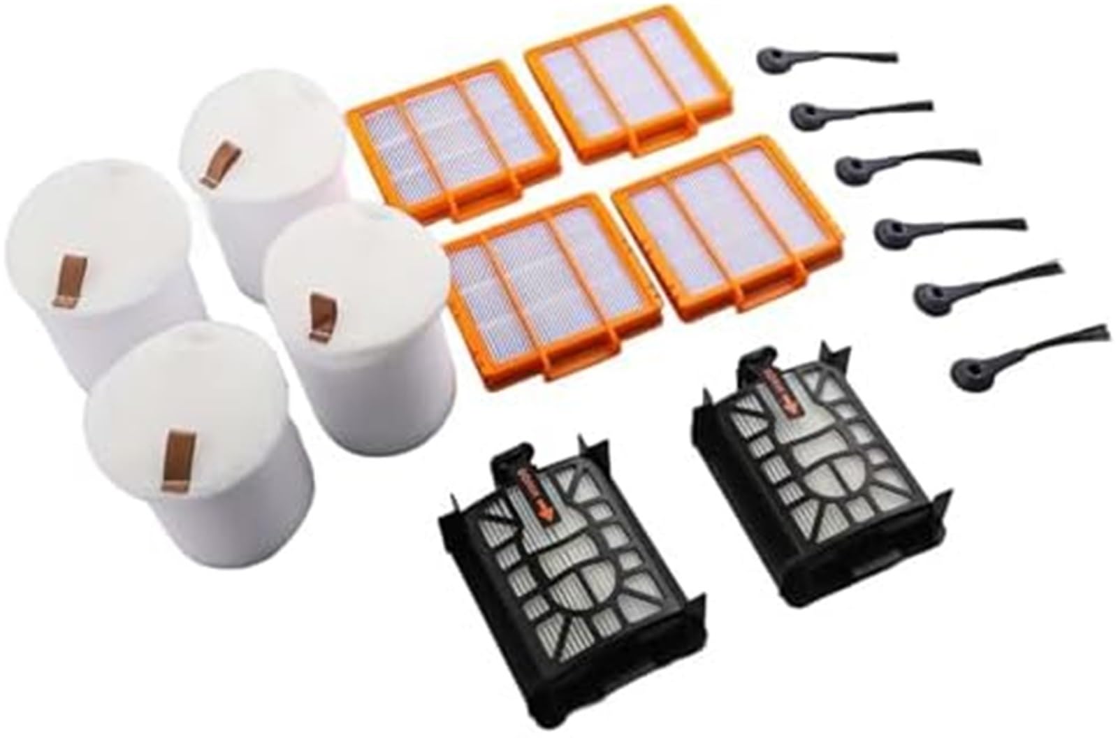 Kit di sostituzione del filtro conveniente, for Shark AI, for aspirapolvere robot Ultra RV2600WSEU Mantiene prestazioni ottimali Set di accessori per aspirapolvere