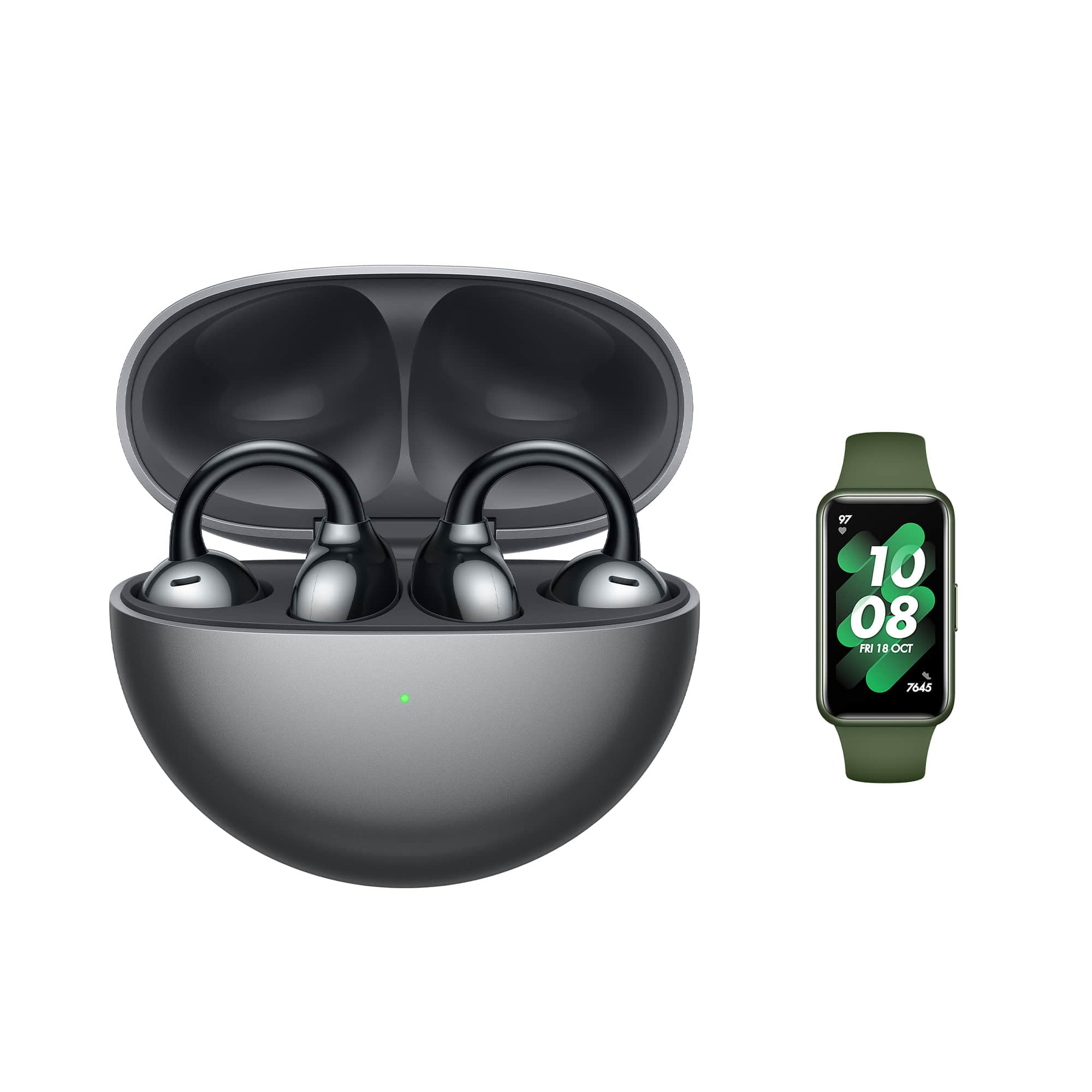 HUAWEI FreeClip Wireless Bluetooth Earphones, Futuristic Aesthetic