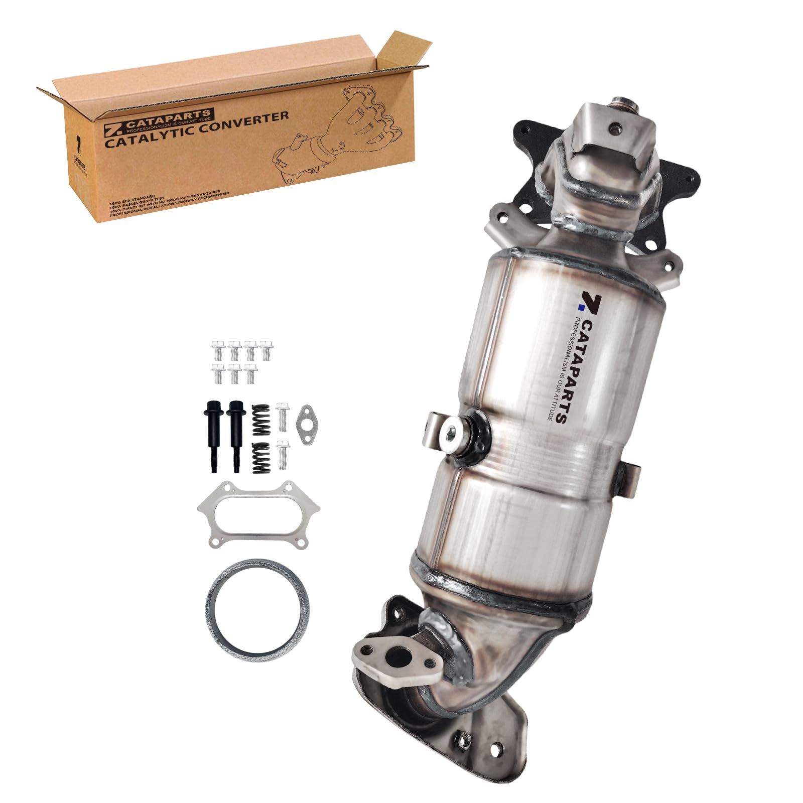 Catalytic Converter Compatible with 2012 2013 Honda Civic 1.8L | Also Fits: 2013 2014 Acura ILX 2.0L l4 (EPA Compliant)