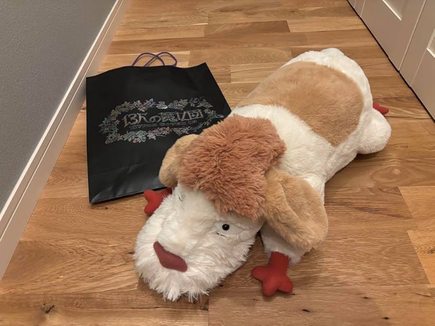 限定品　特大　ヒン　ぬいぐるみ　ジブリパーク　13人の魔女団　ショップ袋付 Amazon.co.jp: 限定品 ジブリパーク 13人の魔女団 特大 ヒン