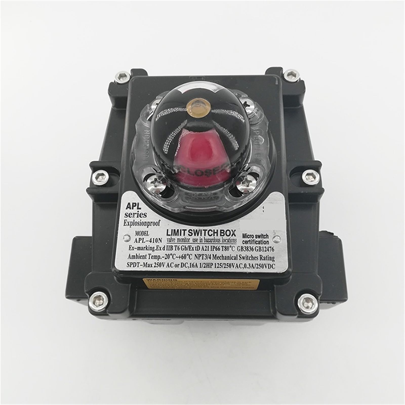 Fin de Course Vanne APL-420N NC 24VDC Signal Position Indication