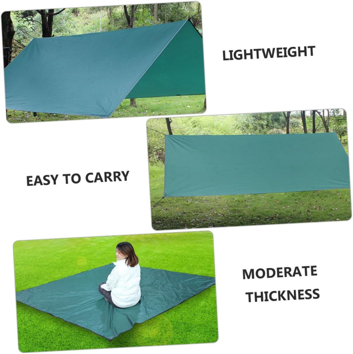 Balacoo 1Set Outdoor Camping Tent Lightweight Person Tent for Hiking and Travel Durable Canopy for Sun Protection and Easy Setup