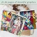 Jesus Coloring Book, Chiristian Coloring Book for Women and Men, Spiral Bound Page One Sided Design, Chiristian Gifts to Relax, Anxiety and Depression 24 Colorful Coloring Pages of Jesus Christ