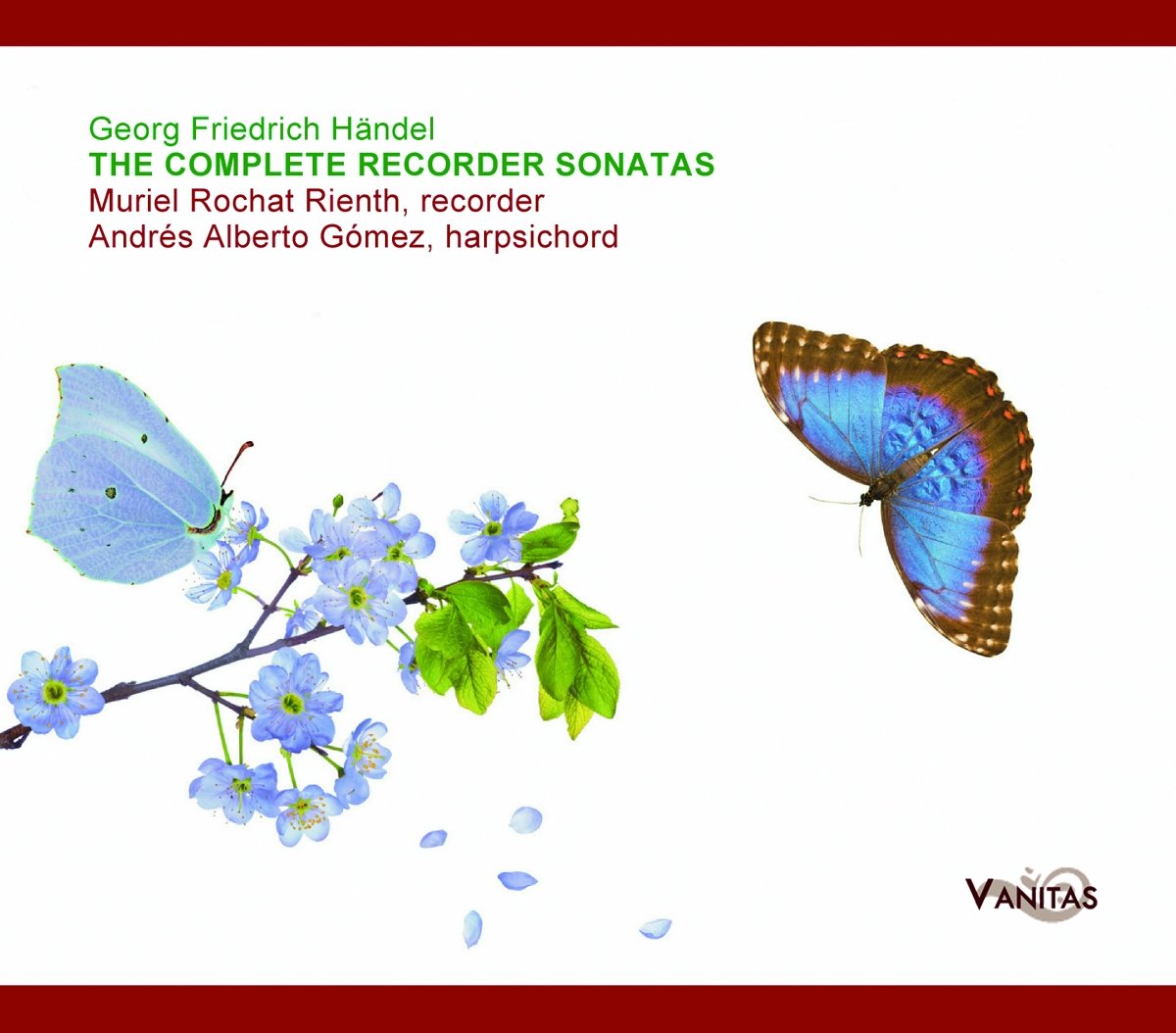 Händel: Integral De Sonatas Para Flauta De Pico