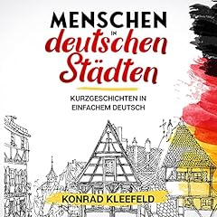 Menschen in deutschen Städten Audiolibro Por Konrad Kleefeld arte de portada